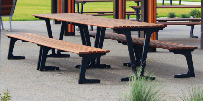 Communal Seating For Public Spaces - Furphy Foundry 