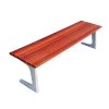 Fulcrum Bench - Furphy Foundry | Street & Park Furniture